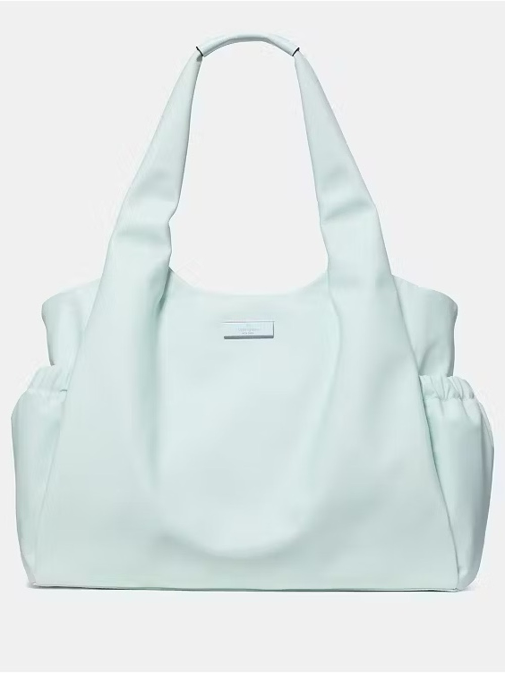♠️Kate Spade Carter Nylon Large Baby Bag Babybag, Crisp Sky Blue NEW NWT